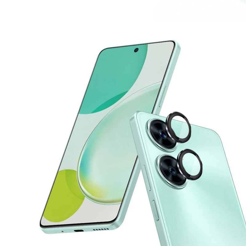 For Huawei Nova 11i 11 i Mobile Phone Metal Camera Lens Protector Film Hawkeye Glass Aluminum Alloy Protective Sticker Case