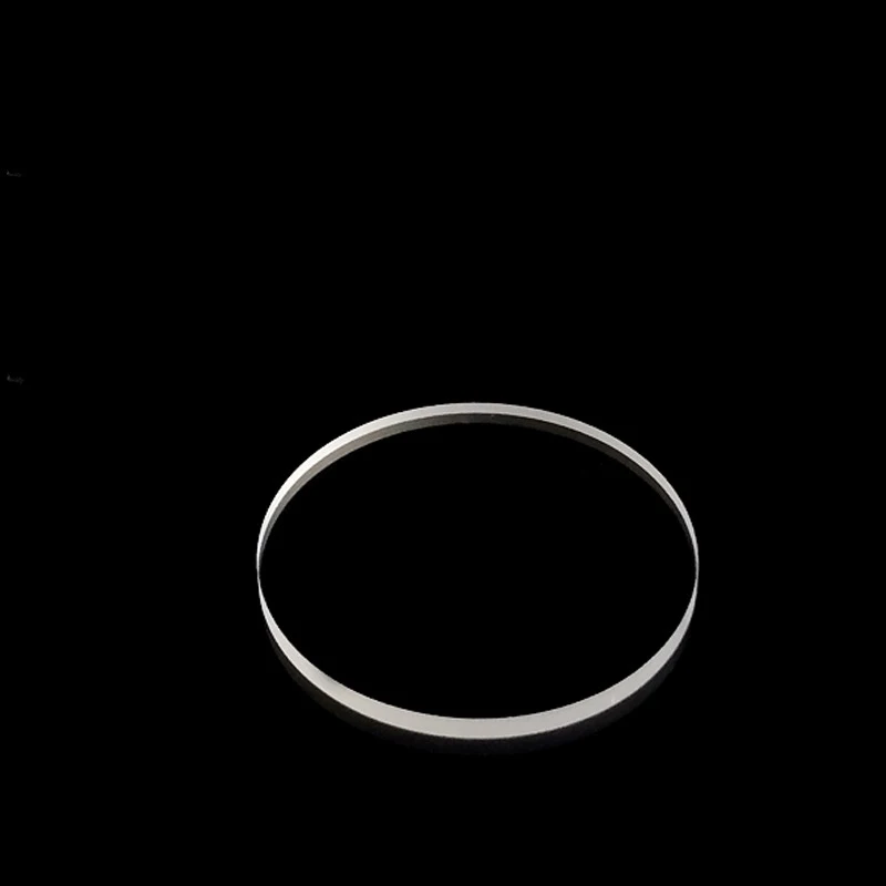 12mm JGS1 Quartz Disc， 1mm Thick Optical Glass Sheet， UV Grade Fused Silica Window， High Transmittance 90% for Laser