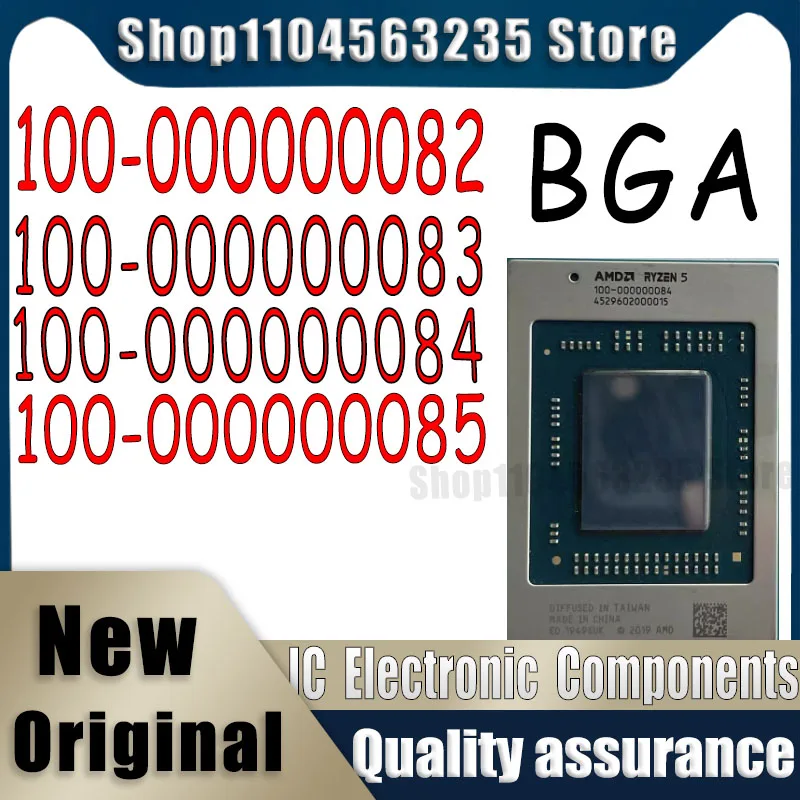 

100% New Original 100-000000082 100-000000083 100-000000084 100-000000085 BGA Chipset IC in Stock