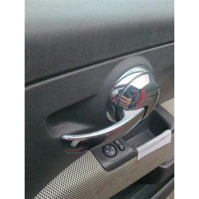 

B62B-СВЕРНЯЯ РУЧКА ДВЕРИ автомобиля, передняя правая сторона, интерьер для FIAT 500 312 2008-2014, номер детали 735457251