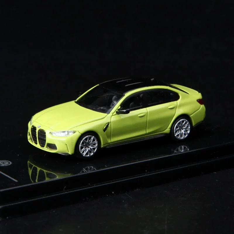 PARA64 Diecast 1/64 Scale M3 G80 Alloy Car Model Collection Souvenir Display Ornaments Vehicle Toy Gift