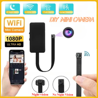 HD 1080P DIY Module WiFi Mini Camera Video Recorder Home Security Camera Motion Detection Surveillance Camcorder Remote View