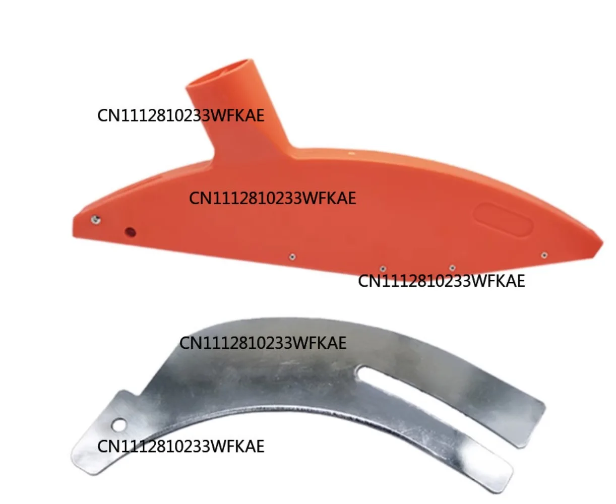 Woodworking machinery parts push table saw protective cover dividing knife pushing knife vacuum cover