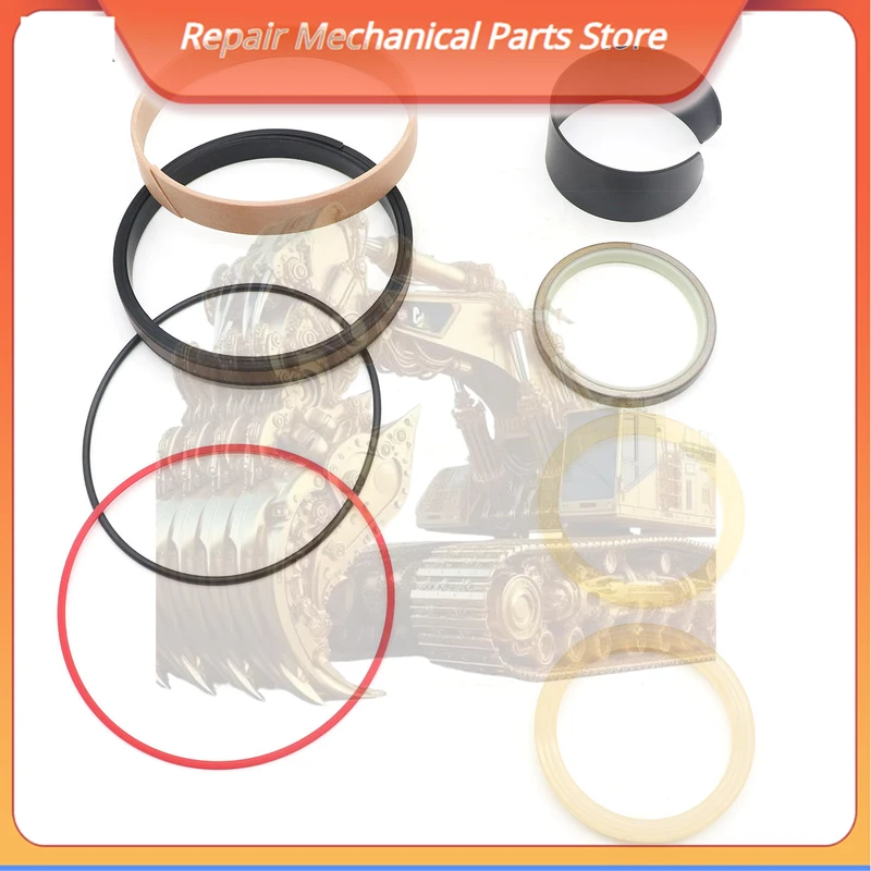 

Для корпуса экскаватора 84155085 84155087 84154316 84257323 84257788 84259218 84259219 84259220 84259221 84259222 Комплект уплотнений цилиндра