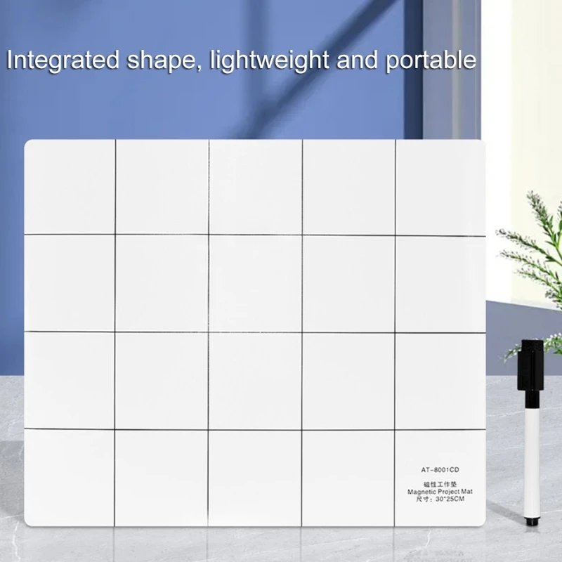 ملحق إصلاح فني وسادة الخدمة المغناطيسية المطاطية سهل الاستخدام للهاتف