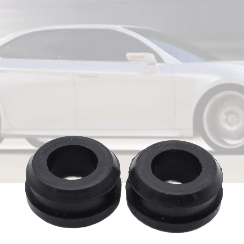 1 Pair Rubber PCV Breather Grommets Valves Cover Washer Gasket Fit for SBC 350 A96 Engine Replacement Accessories H9EE