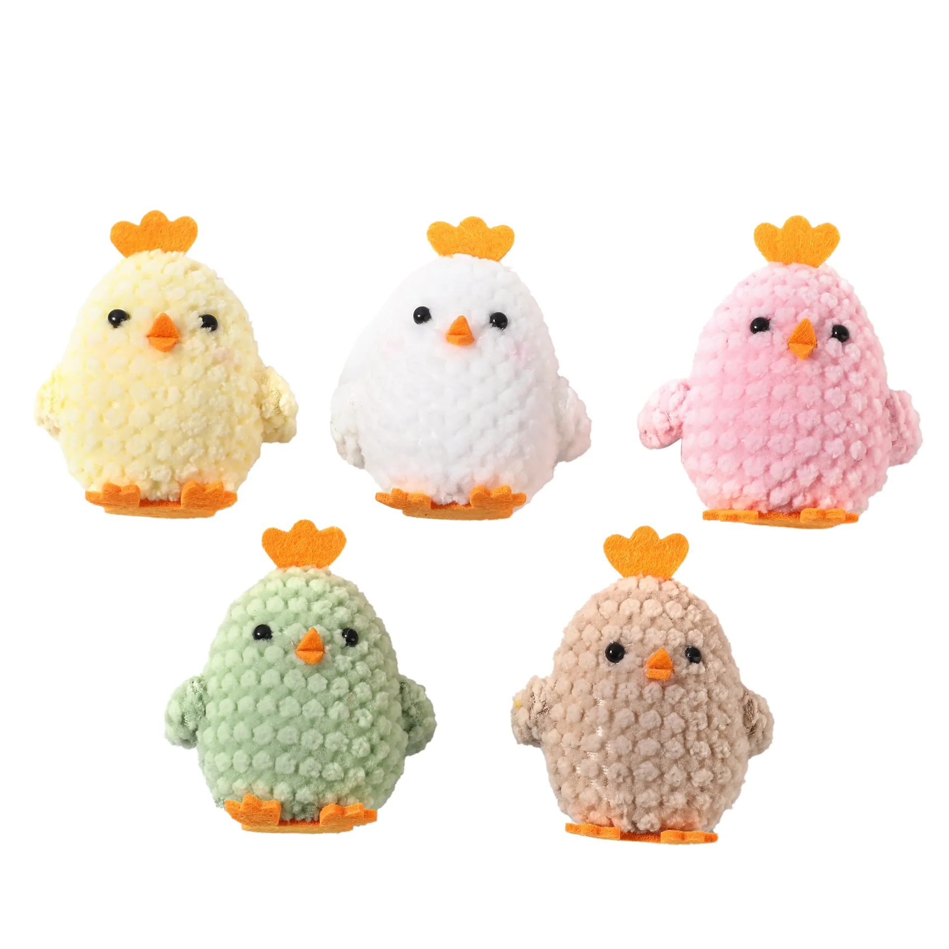 

1pcs Easter 3D Chick Decorations Set, Tabletop or Shelf Accents for Holiday Home Decor and Seasonal Party Display