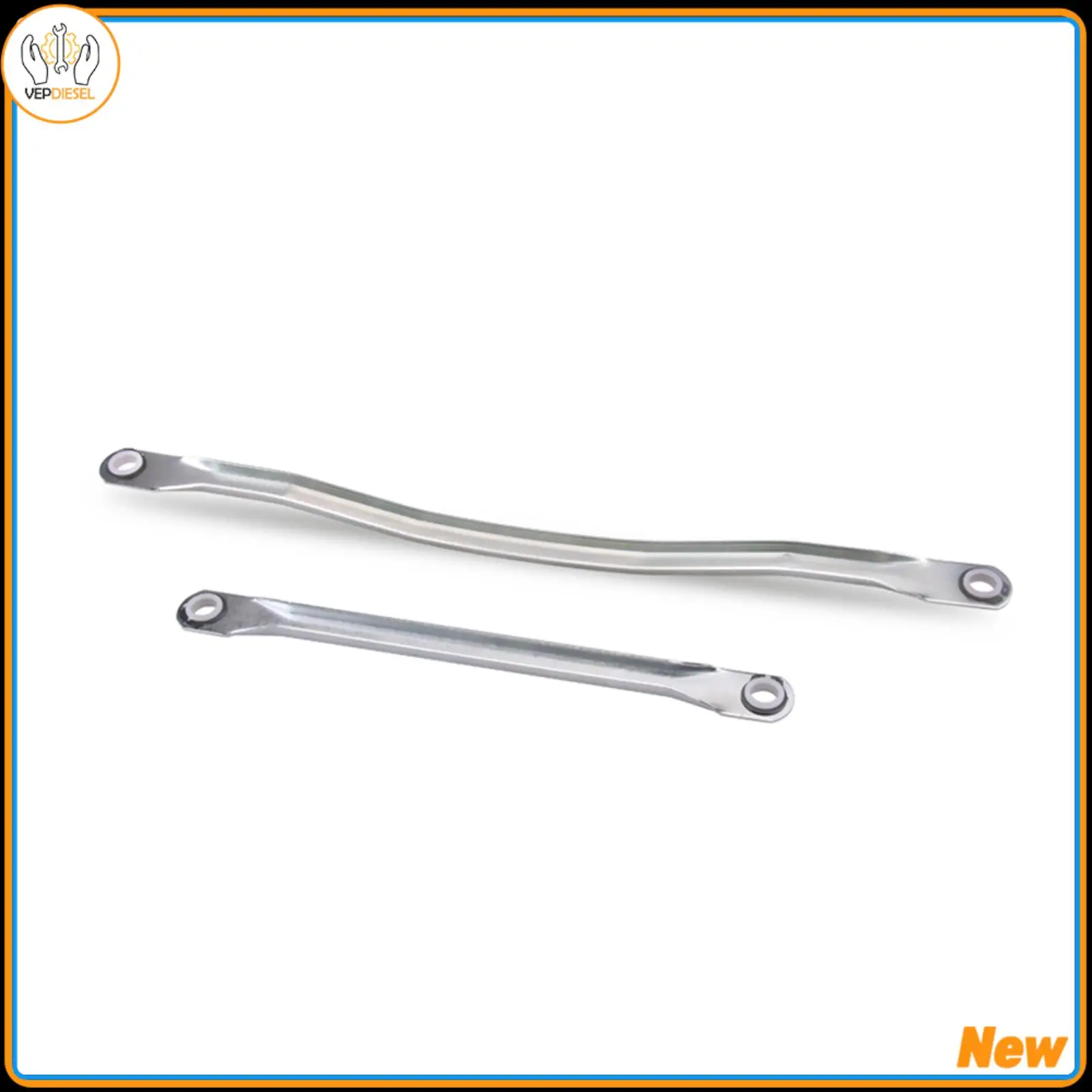 

2 шт., ремонтный рычаг переднего стеклоочистителя, набор стержней для ремонта Nissan Micra K12 2003-2010, аксессуары для автомобильных дворников