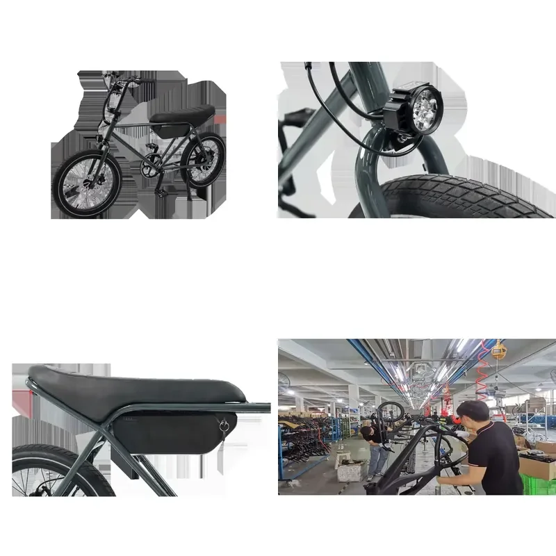 1000W Long Seat Electric Bike Powerful Rear Hub Motor E Bikes Long Range Lithium Battery Cheap Factory Price E-Bike