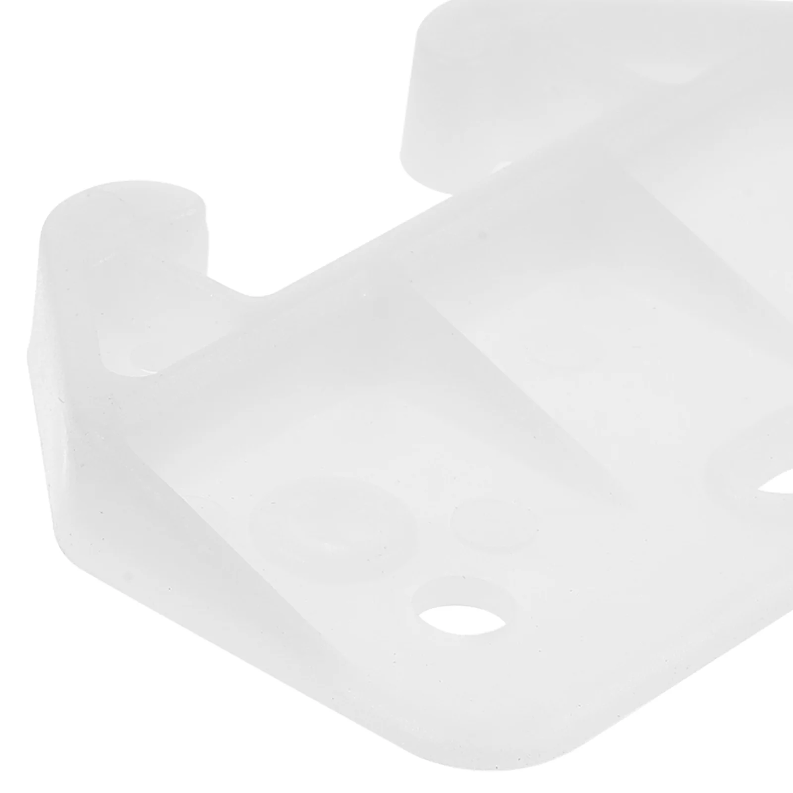 

20 set Wood Drawer Slides Replacement Brackets For Dresser Table Cabinet Furniture Rear Track Guide Bottom Mount Cupboard