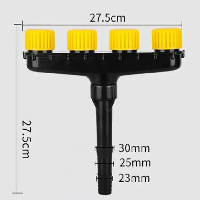 1PCS Landwirtschaft Zerstäuber Düsen Hause Garten Rasen Wasser Sprinkler Bauernhof Gemüse Bewässerung Spray Einstellbare Düse Werkzeug