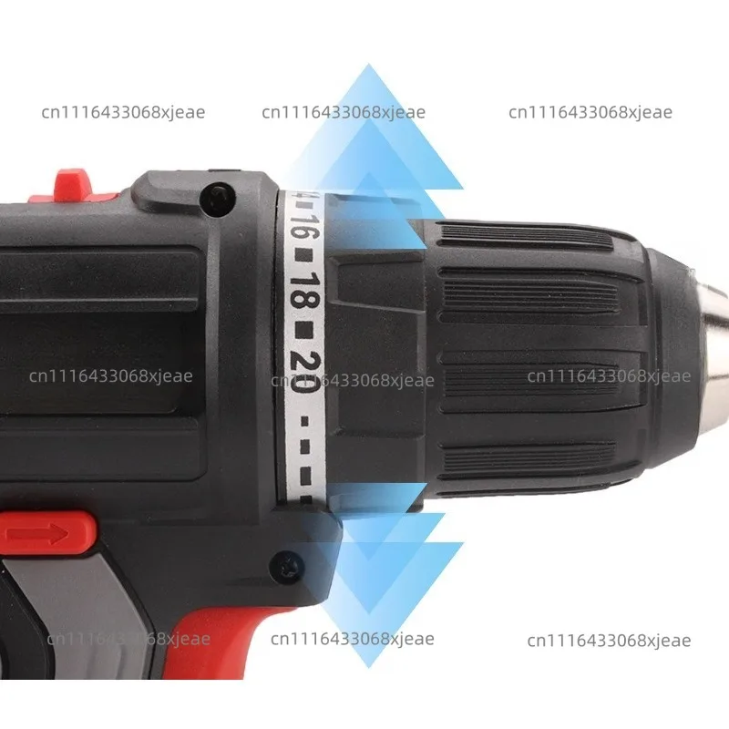 Tool FO-91601 Screwdriver 16V Drill Household Electric Screwdriver Two Electricity One Charge Manual