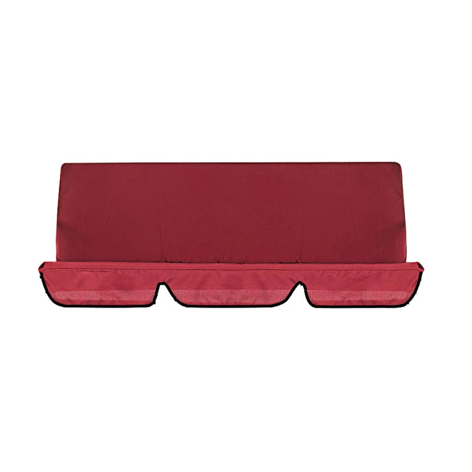 1pc 150*50*10m Outdoor Swing Cushion 3 Seater Swing Chair Cushion Waterproof Swing Seat Pads