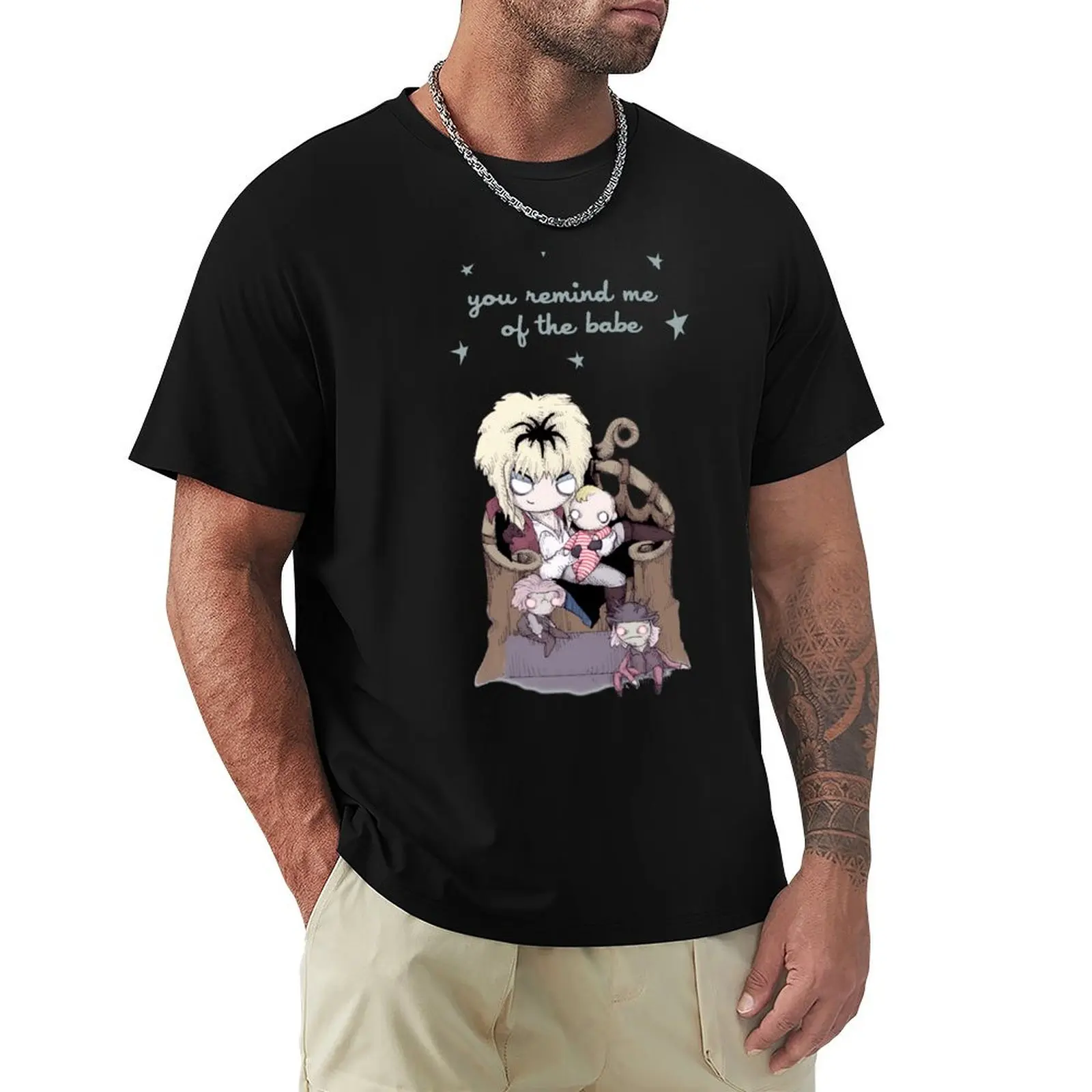 Remind Me Of The Babe T-Shirt Plus Size Everyday Tee Shirt