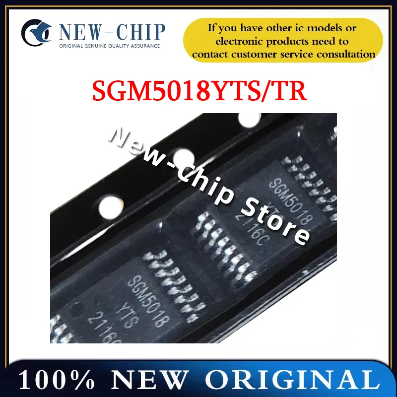 10PCS-200PCS/LOT SGM5018YTS/TR TSSOP-16 New Original