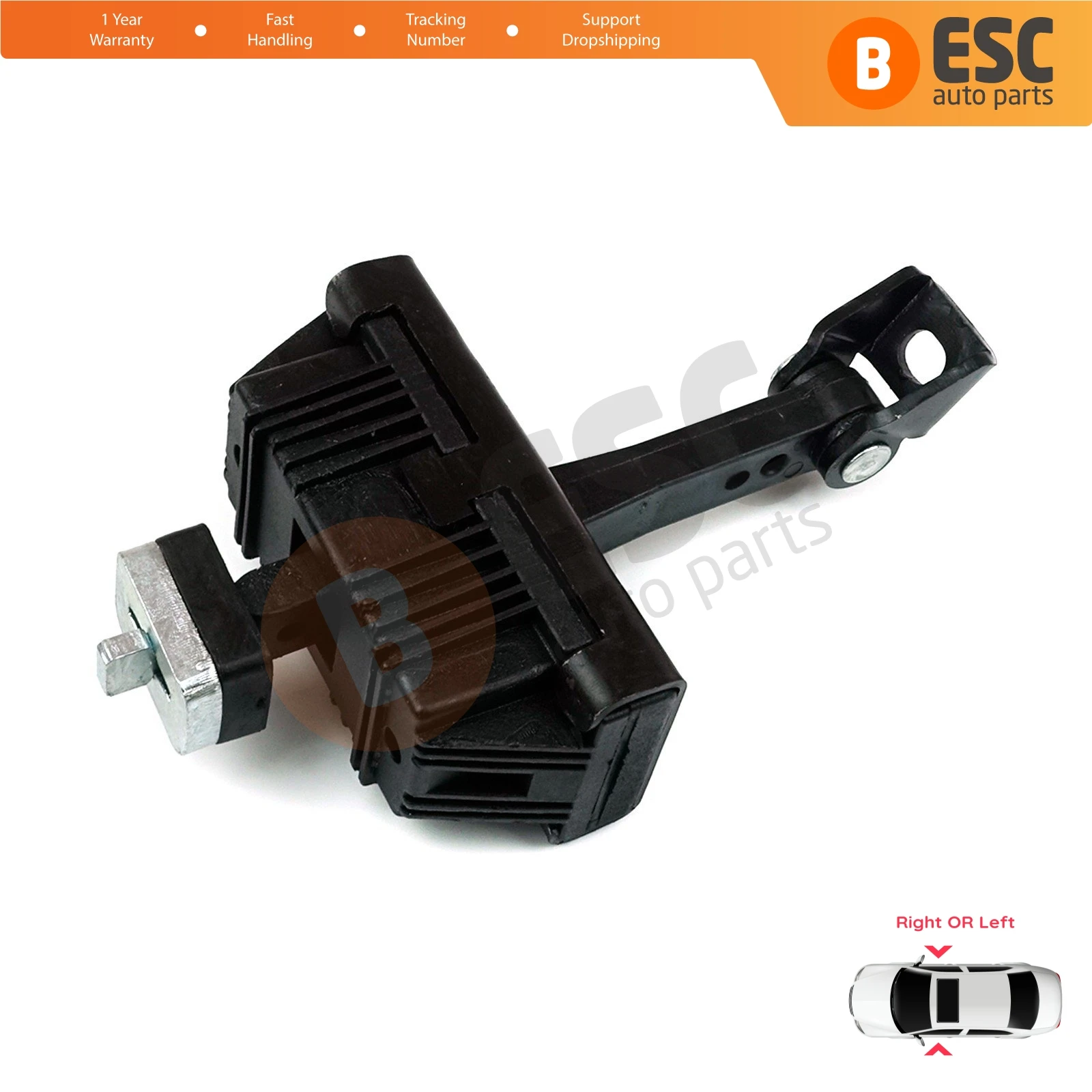 

EDP1075 Front Left OR Right Door Catch Hinge Stop Check Strap Limiter 51217026384 for BMW 3 E46 1997-2006 Coupe Convertible