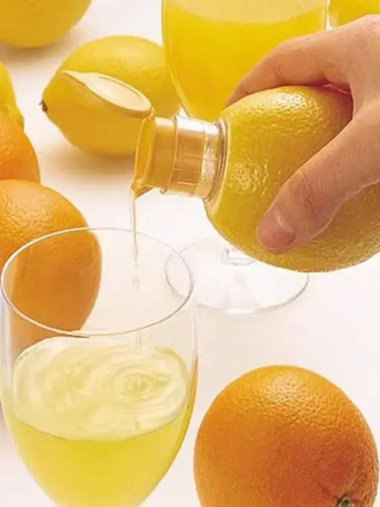 Presse-citron manuel Portable Mini presse-citron presse-agrumes alésoir à main presse-agrumes facile pour citron Orange Limes agrumes