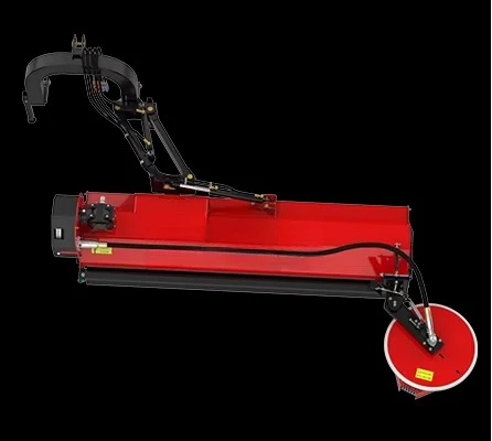 Orchard King 300 Light Tractor PTO-driven Wood Shredder Chipper Machine Forestry Mulcher for Sale