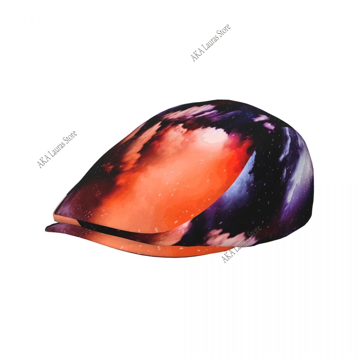Winter Hat Male Berets Colorful Abstract Universe HJat for Women