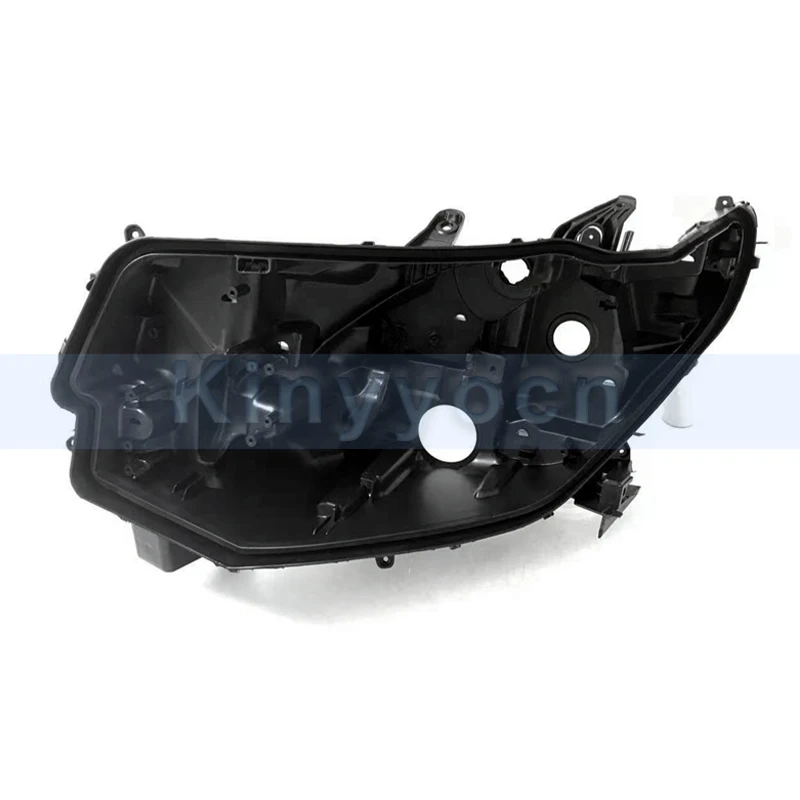 Front Headlight Base Cover For Toyota Alphard 2018-2021 Light Back Headlamp Back Housing Bottom Protection Shell