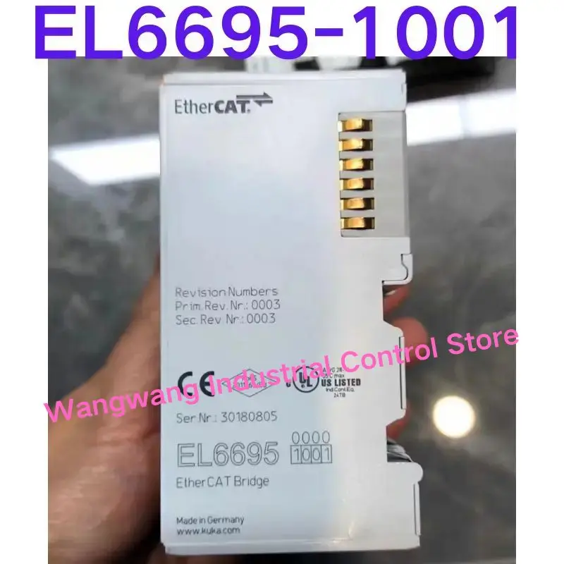 Brand-new  EL6695-1001  modular