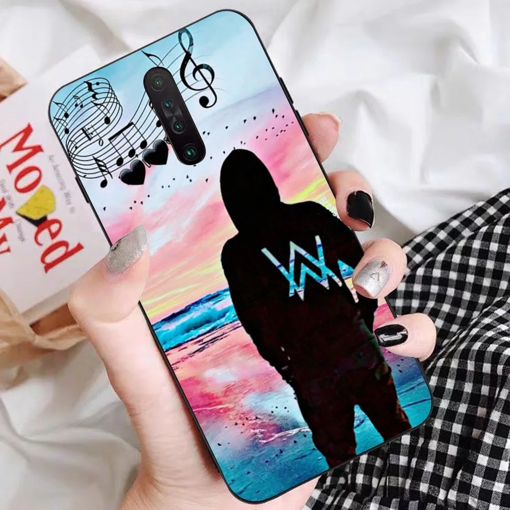 Alan Walker DJ Phone Case For Redmi 5 6 7 8 9 10 plus pro 6 7 8 9 A GO K20 K30 K40 pro plus F3 Fundas