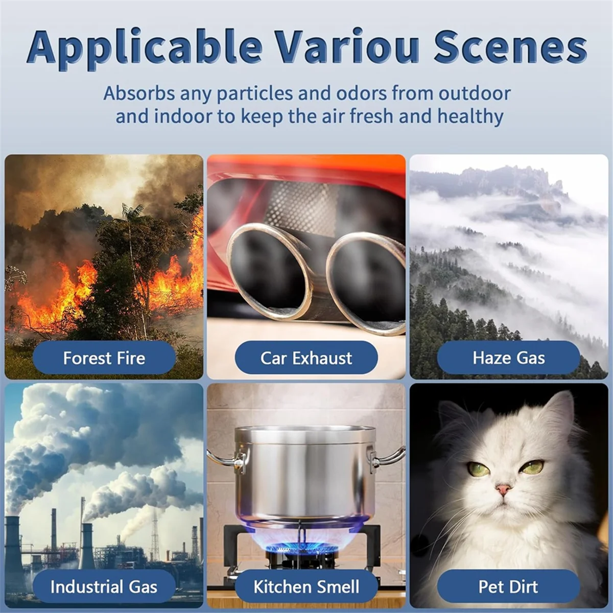 A14G-4шт 116130   Сменный фильтр True HEPA H для аксессуаров для очистителей воздуха 5500-2