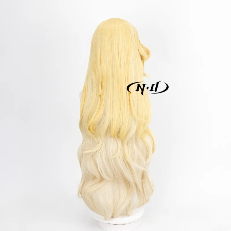 ND Phoebe Cosplay Wigs Hairpiece Wuthering Waves Cosplay Hair Wigs for Comic Con Coser Costume Theme Party Heat Resistant