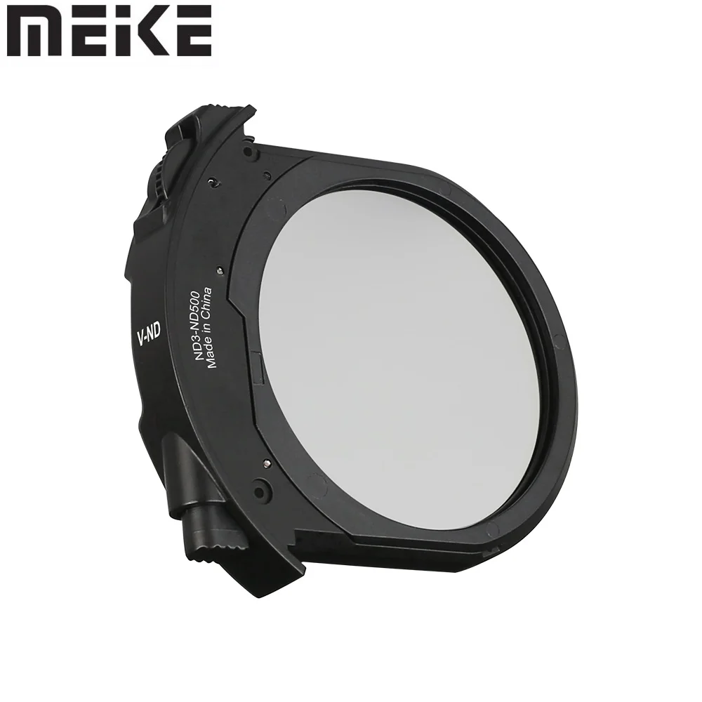 Meike VND Filter Drop-in Variable ND Filters for Canon and Meike MK-EFTR-C MK-EFTZ-C Lens Adapter