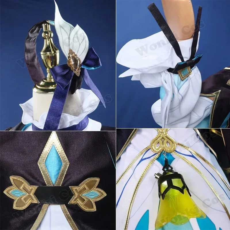 

Костюм светлячка Yiyi Star Rail, 2022, парик, обувь, сапоги для игр, платье, наряды для вечеринок в стиле комиксов