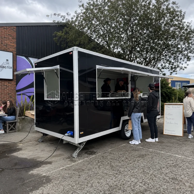 Przyczepa gastronomiczna Allbe – Commercial Kitchen Vendor recenzja i cena