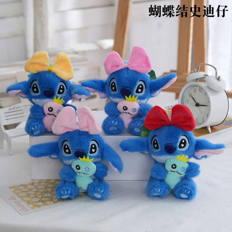 

Милый бант Shi Dizai, плюшевый кулон Shi Diqi, игрушка, сумка для куклы, подвесная кукла