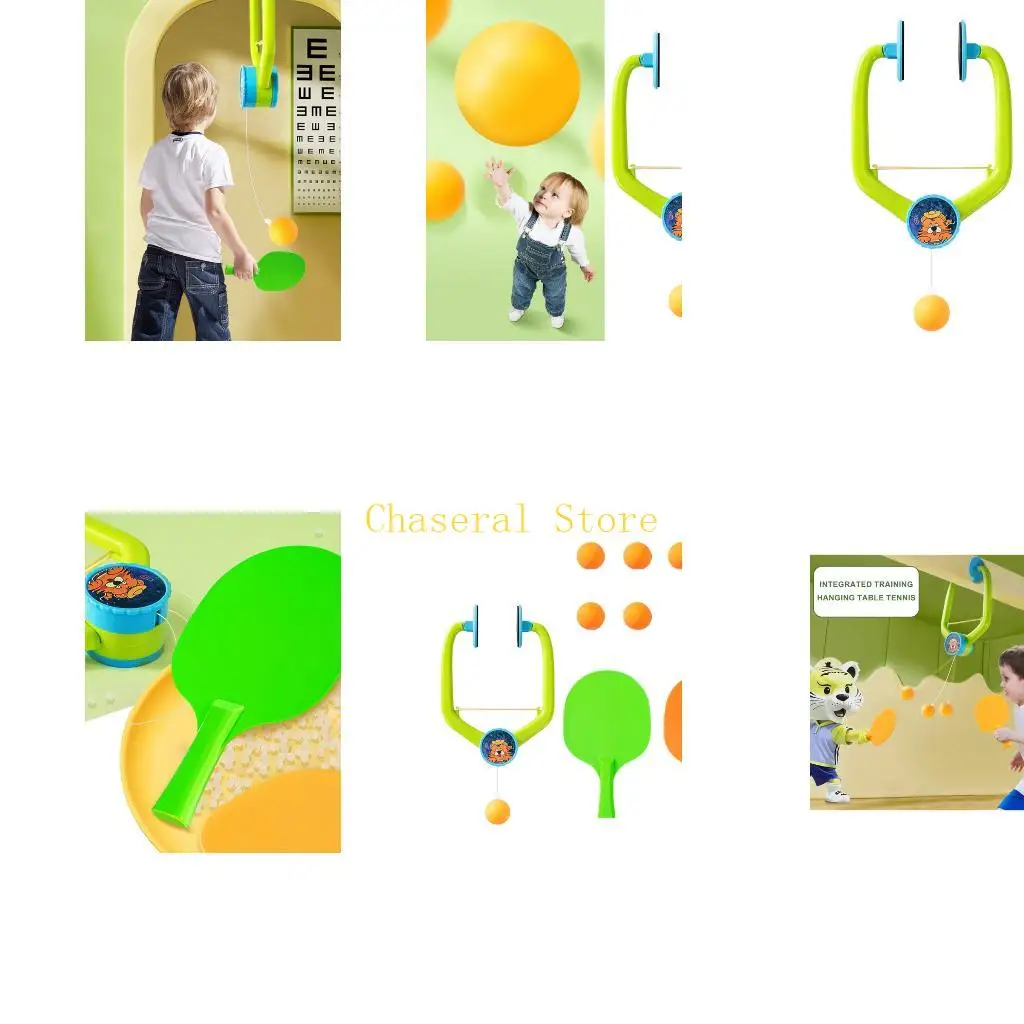 

E7CE Doorway Учебное оборудование для пинг-понга Дверной игровой набор для пинг-понга для домашнего использования с битами и для