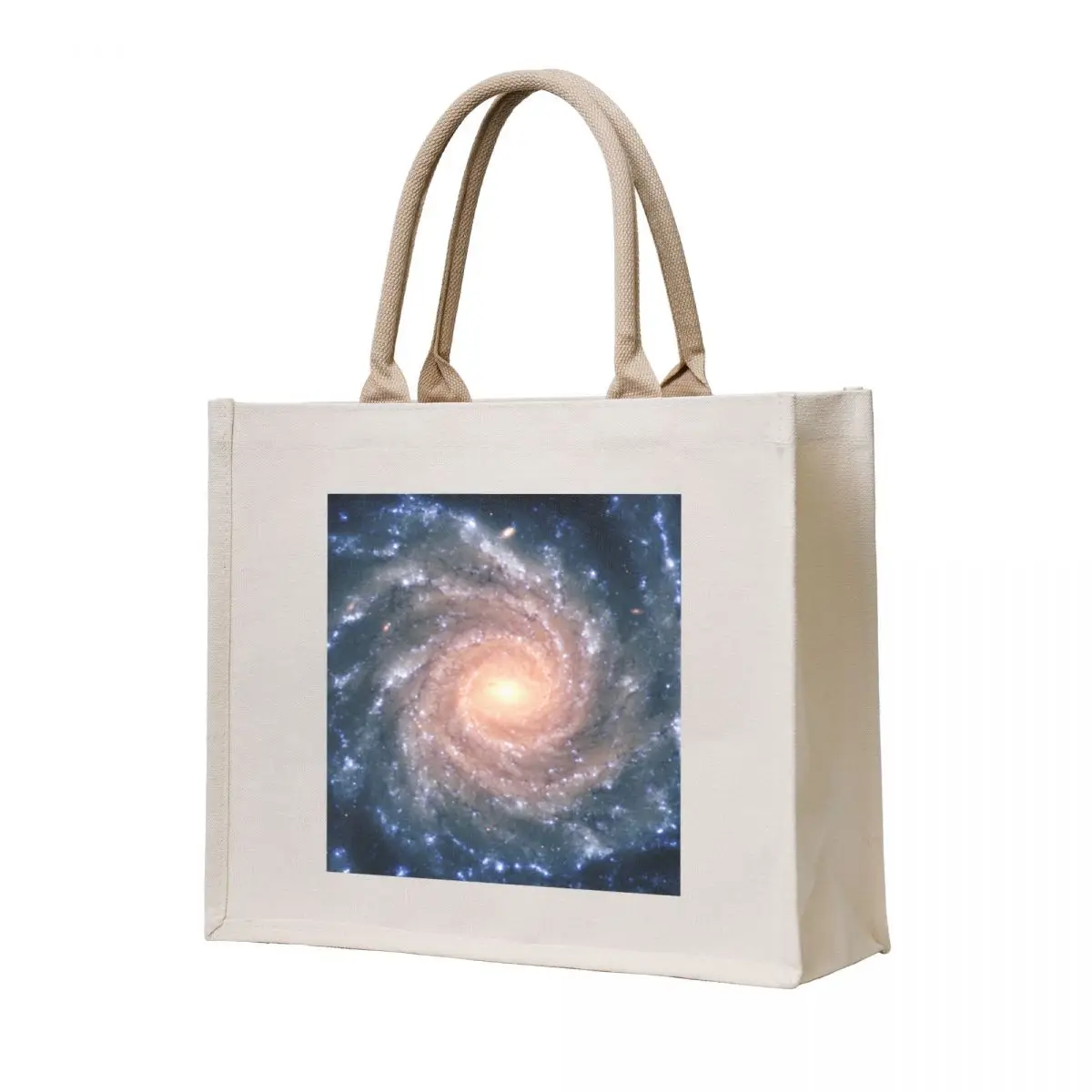

Spiral galaxy NGC 1232 constellation Eridanus ESO Space Telescope Picture HD HIGH QUALITY Tote Bag Handbags Canvas bag