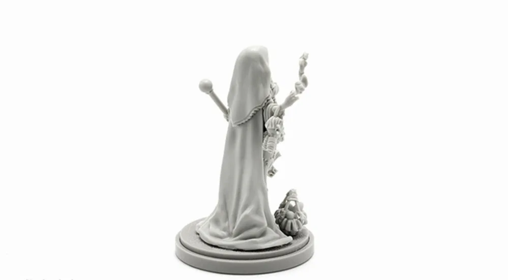 Special Offer Die-cast Resin Model KD 63 Priestess Resin White Model Free Shipping