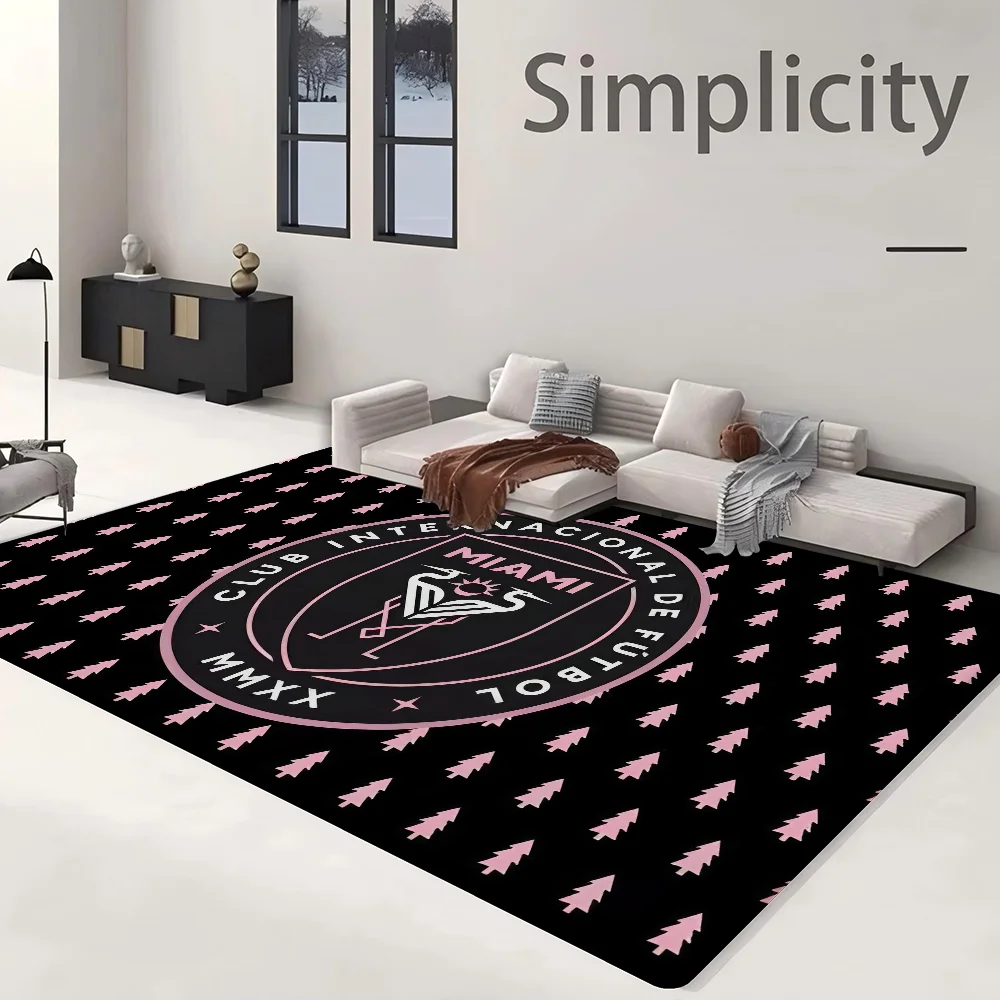 Inter M-MiamiS Hallway Carpet Washable Non-Slip Living Room Sofa Chairs Area Mat Kitchen Doormat Area Rug