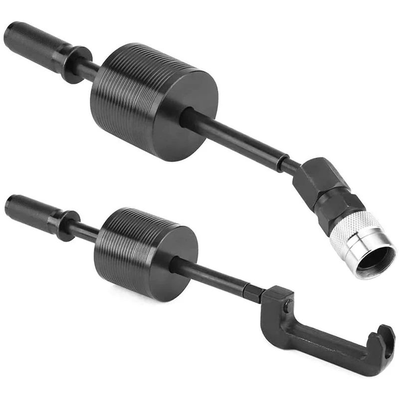 Engine Tools Diesel Injector Extractor Puller Kit Common Rail Tool Slide Hammer Puller Adaptors Fit for Mercedes Benz view 6