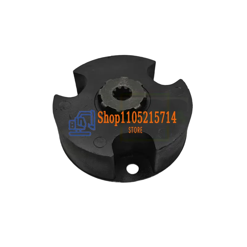 

Резиновая муфта гидравлического насоса экскаватора в сборе, соединительный диск для Yuchai YC13/15/18/20-6-8 - аксессуары для экскаваторов