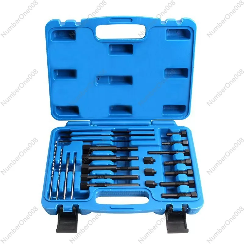 

22 Pieces Preheat Plug Removal Tool Auto Broken Preheat Plug Electrode Thread Repair