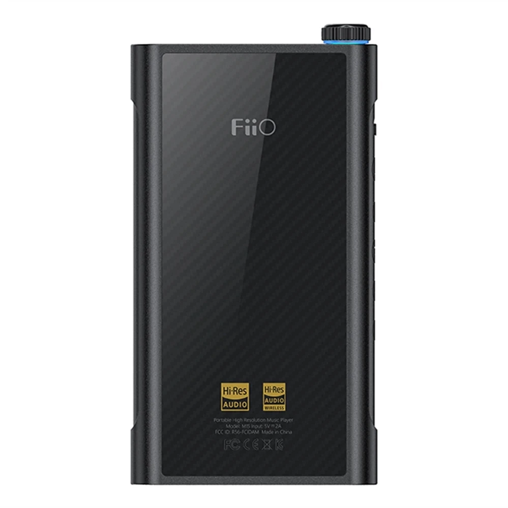 FiiO M15 Protable MP3 Musc Player , USB DAC  Android Dual AK4499 Hi-Res Protable MP3 USB DAC, DSD512 768kHz