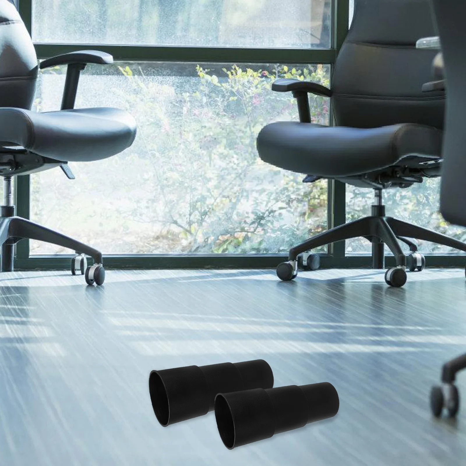 

2Pcs Telescoping Chair Cylinder Protection Cover Set Extended Lifespan Dustproof for Hydraulic Office Chair Accessories