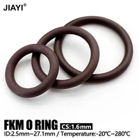 Junta de Sellado Viton FKM, Anillo Tórico CS1.6mm Verde, Resistente a Altas Temperaturas, a Prueba de Agua/Vapor y Fugas, para Sellado de Válvulas de Tuberías de Grifo