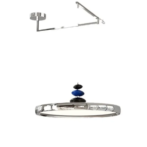 Restaurant chandelier rocker flying saucer 2025 new Bauhaus high-end modern simplicity