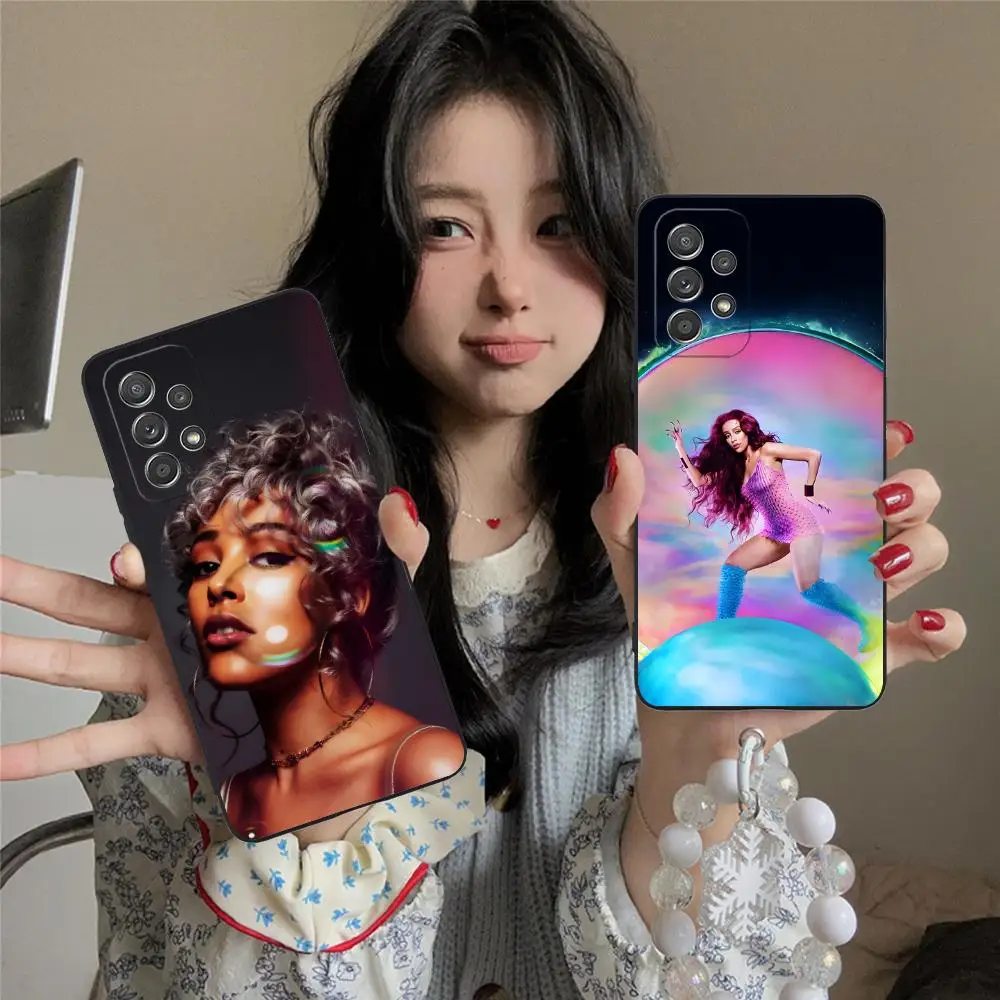 Doja Cat Phone Case for Samsung Galaxy M55 54 42 35 34 33 32 23 22 15 14 13 12 F55 5G Soft TPU Shockproof Cover