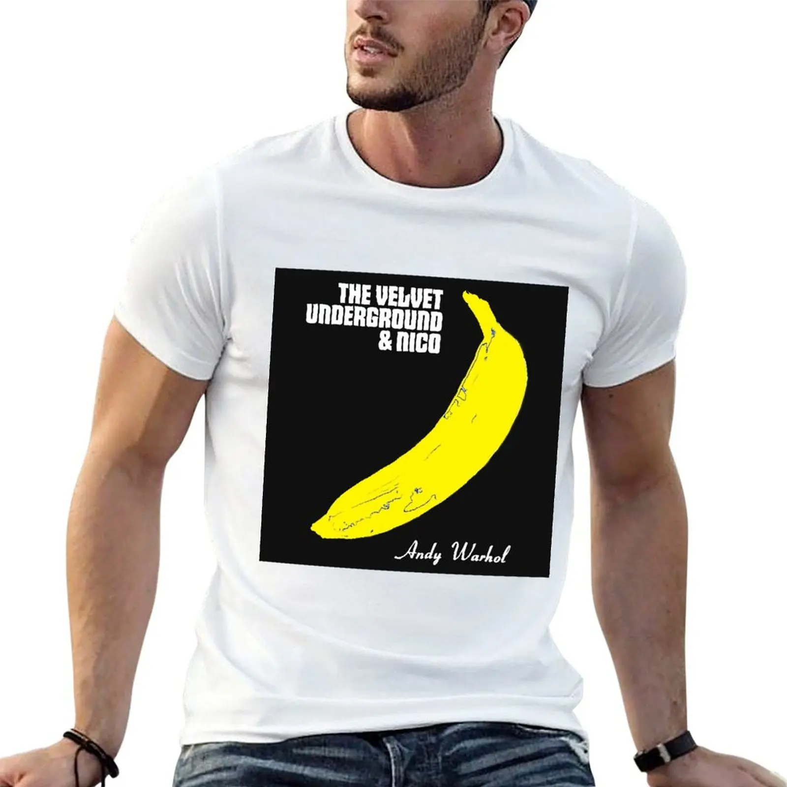 

trending the velvet underground T-Shirt t shirts for man graphic tees t shirts for man cotton soft T-Shirt
