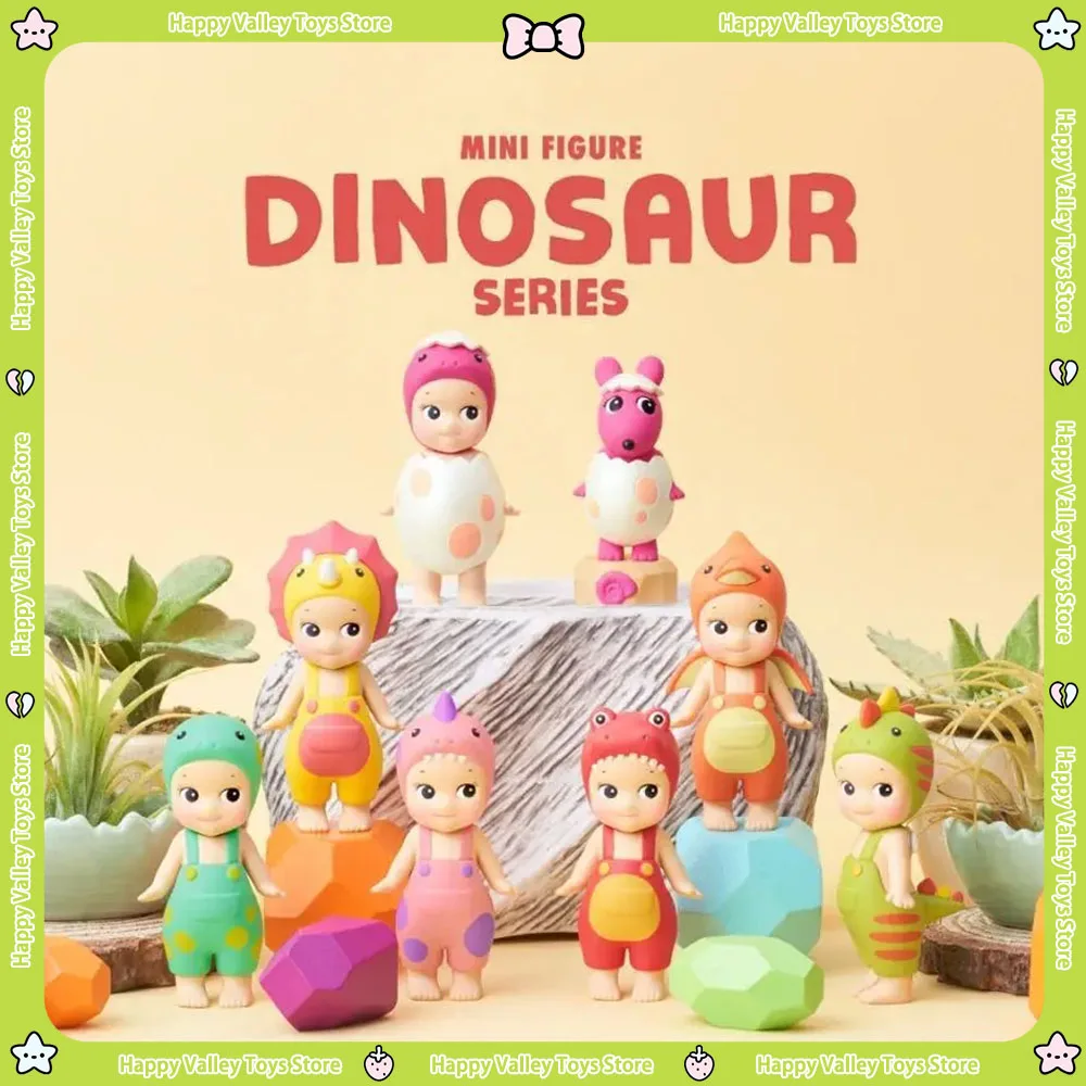 Nova sonny anjo figura 2 geração dinossauro série ação estatueta caixa cega festa boneca decoração coletar brinquedos presente de natal