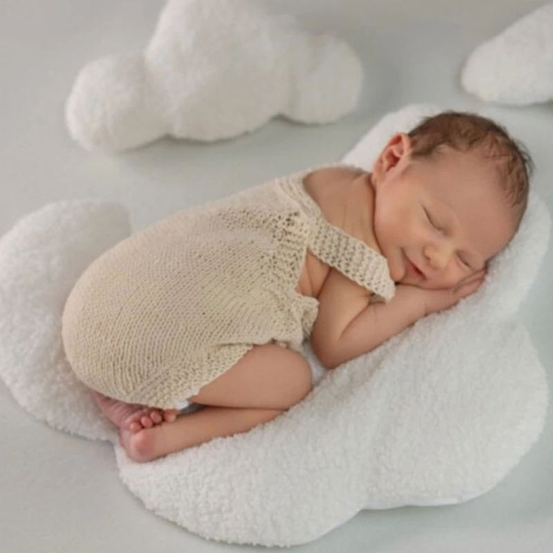 Baby Photography Props Cloud Posing Pillow Photo Decor Month Shower Party Supply