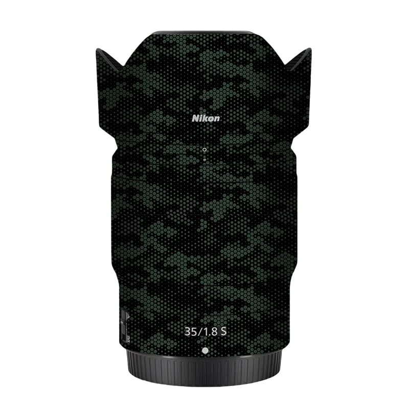 Anti-Scratch protective Sticker skin Film for Nikon Z20 Z24 Z35 F1.8S Z 24mm F1.8 Camera Lens custom made Coat Wrap decal