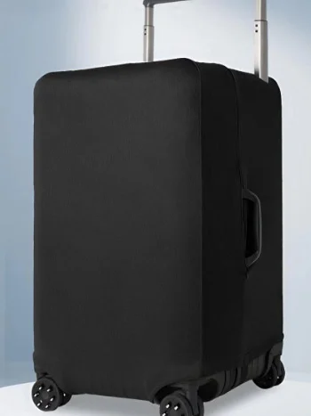 New Thickened Wide Handle Luggage Protector Cover Travel Suitcase Dustproof Safety Leather Bag Cover for Travel And Business