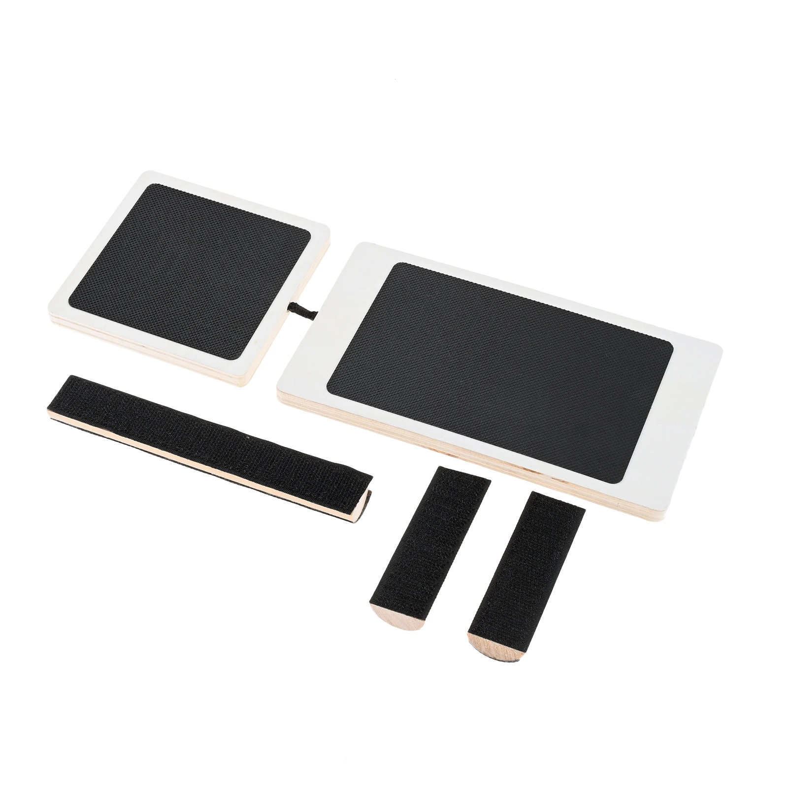 

1set Wood Adjustable Ankle Balance Board Foot Strengthener Trainer Ankle Stability Exercises for Athletes Fitness Enthusiasts